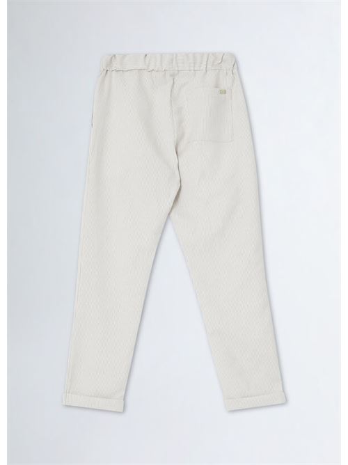PANT.LUNGO BALOON MICRORIGA LIU JO | QA3041T3392/126